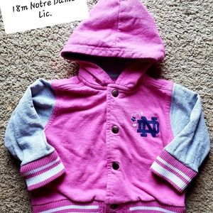 Notre Dame variety jacket